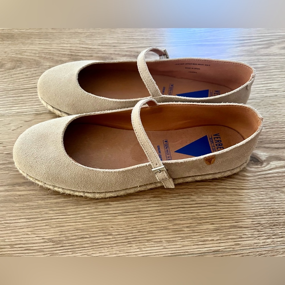 Verbenas Mary Jane flats made in Spain